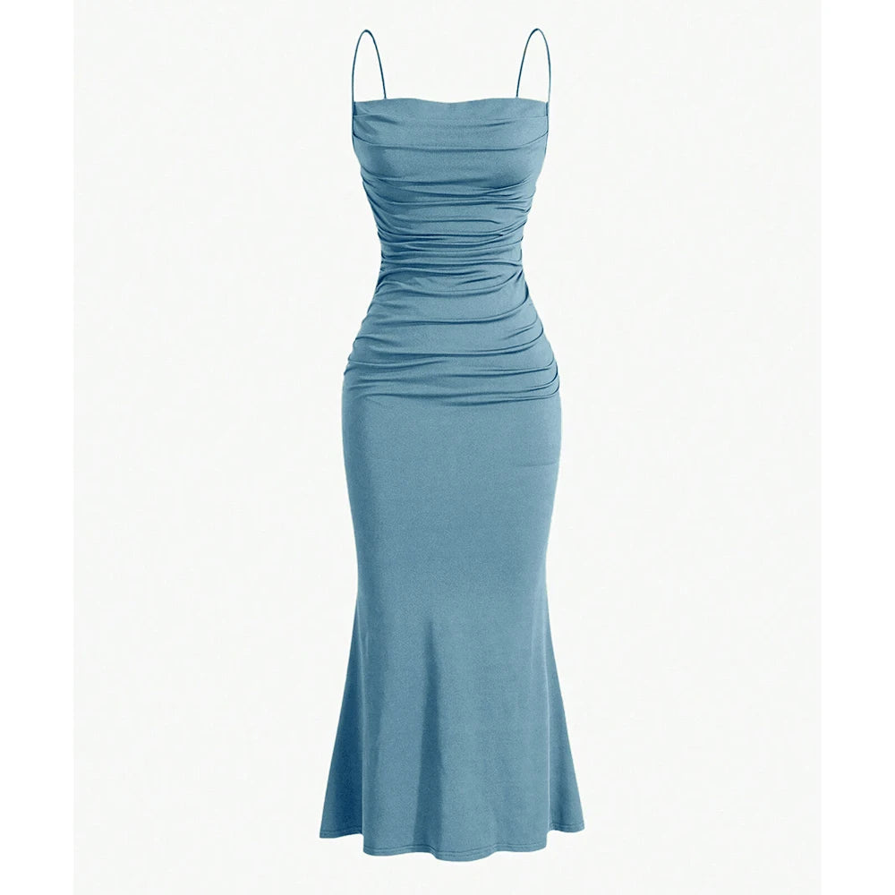 Variant image for Dames Maxi Jurk Zeemeermin Stijl voor Gala en Feesten-2
