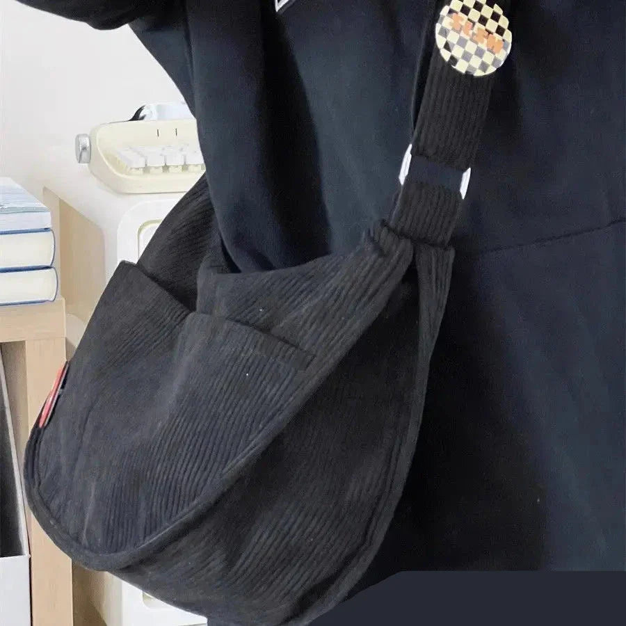 Variant image for Kaylani Corduroy Schoudertas Dames - Stijlvol en Functioneel Mode Accessoire-3