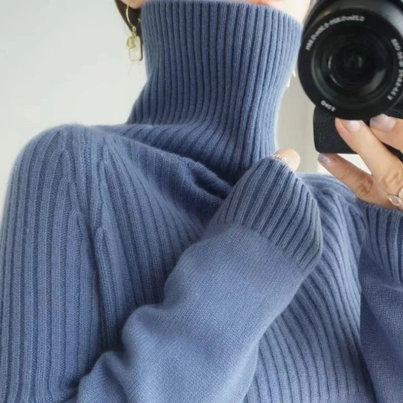LIVARA – Maglione di Cashmere di Lusso per Donna