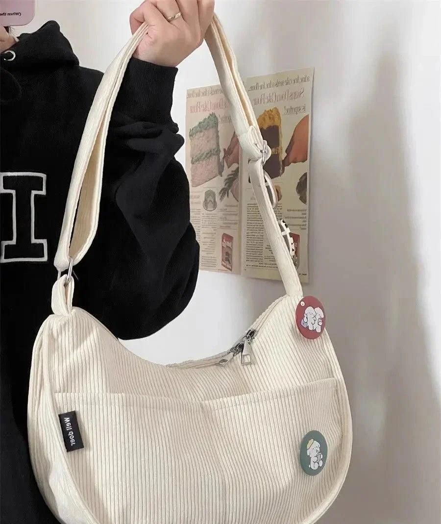 Variant image for Kaylani Corduroy Schoudertas Dames - Stijlvol en Functioneel Mode Accessoire-1