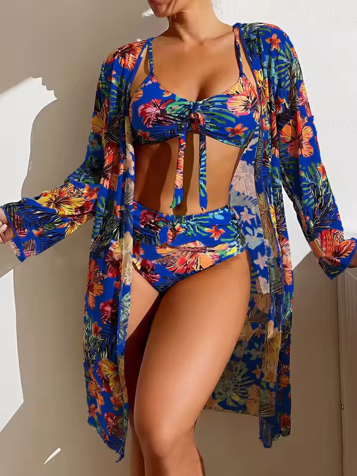 Variant image for Dames Bikini Set met Verstelbare Bandjes voor Comfort en Stijl-37