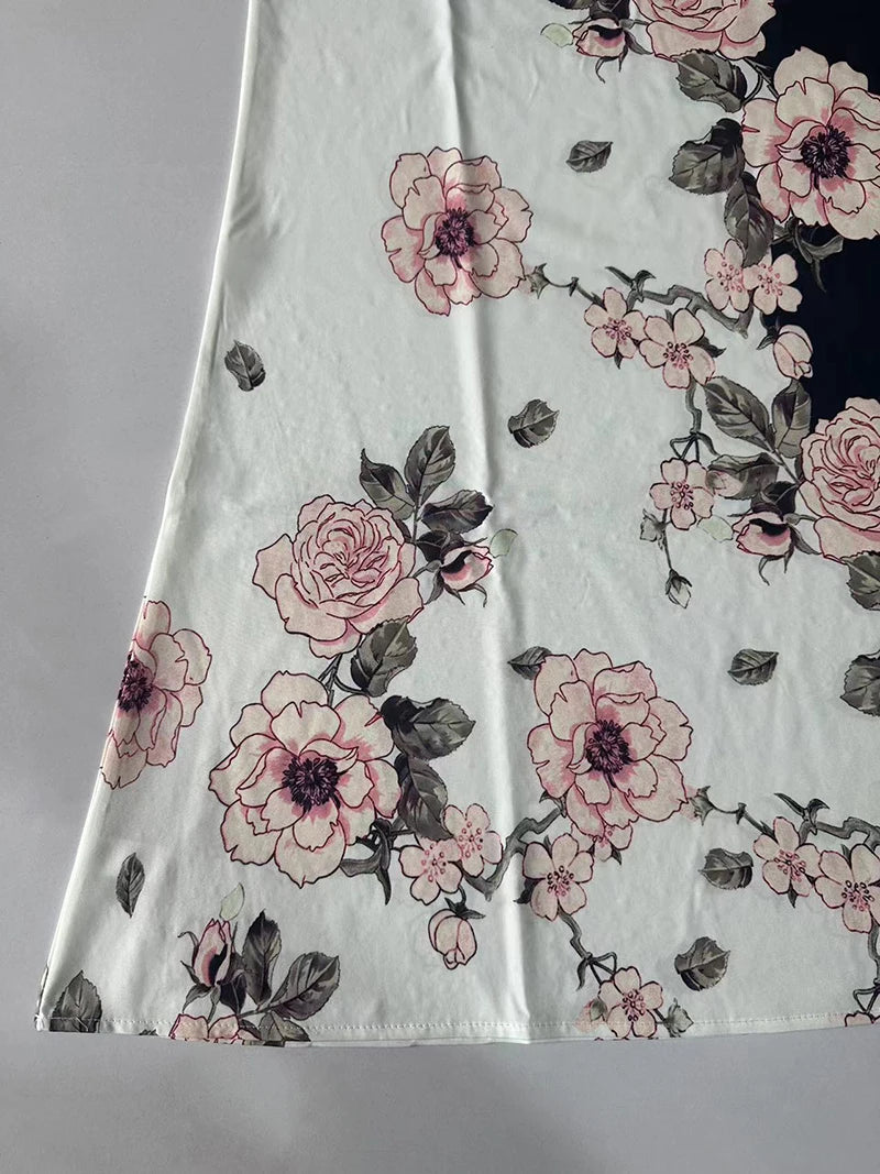 Dames Mouwloze V-hals Jurk - Elegant Zomerjurkje voor Casual en Formele Gelegenheden-6