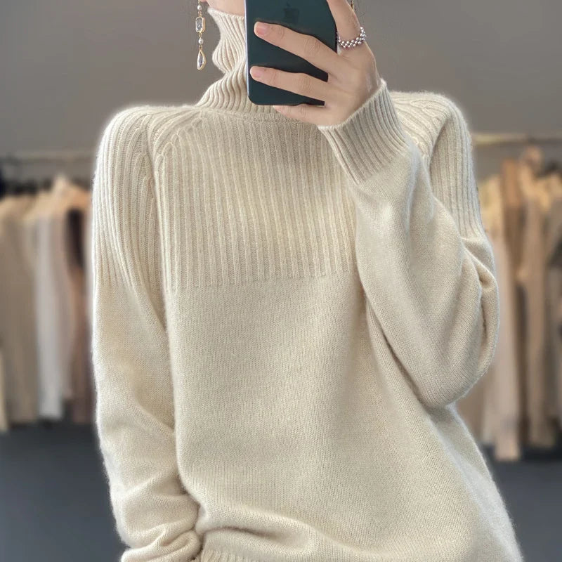 LIVARA – Maglione di Cashmere di Lusso per Donna