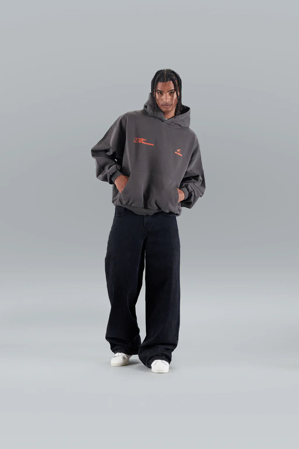 MONDIALE – Felpa con cappuccio unisex | Capo essenziale streetwear