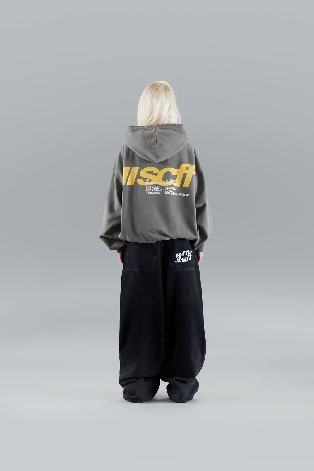 MONDIALE – Felpa con cappuccio unisex | Capo essenziale streetwear
