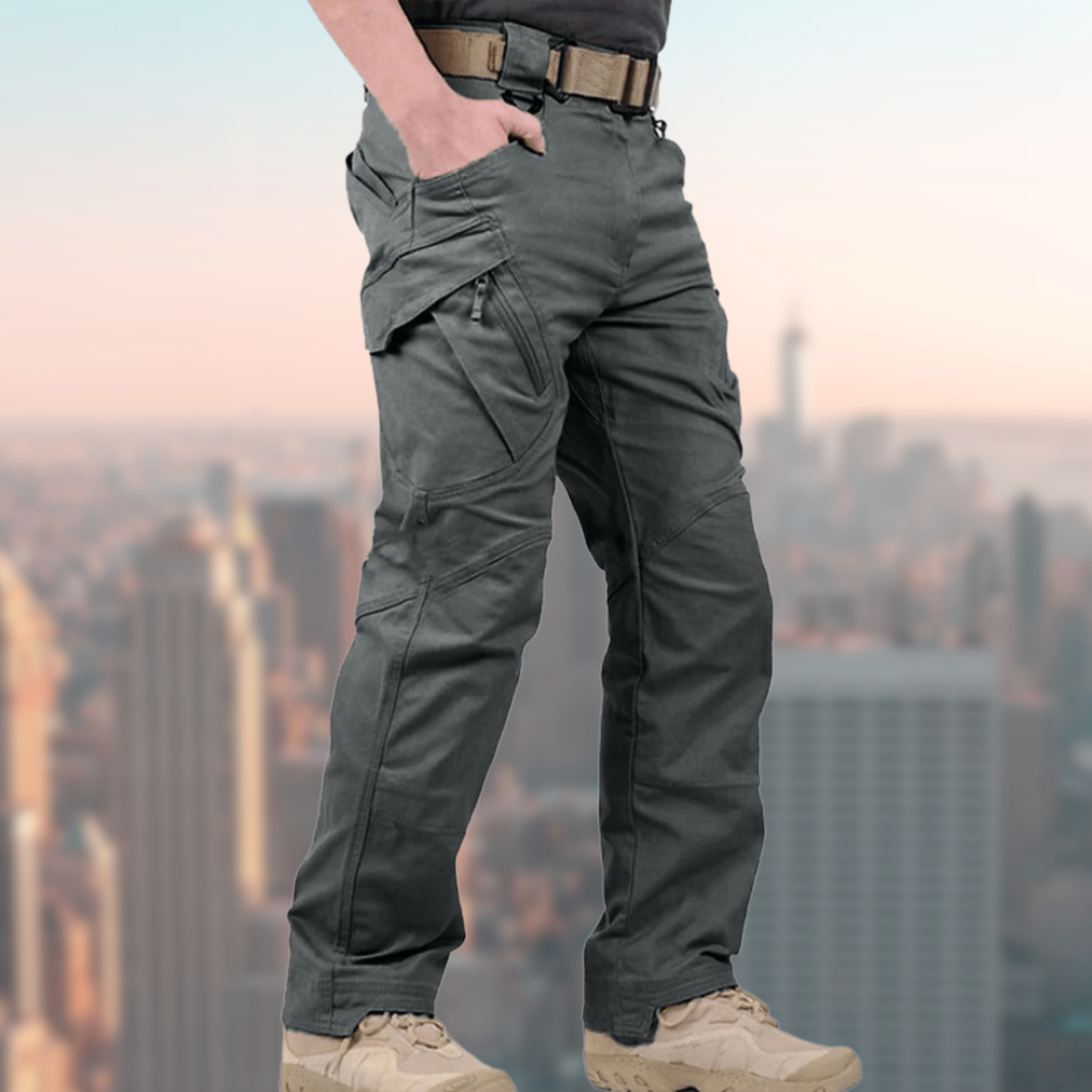 Variant image for Waterdichte Tactische Broek Voor Heren Outdoor Fashion-28