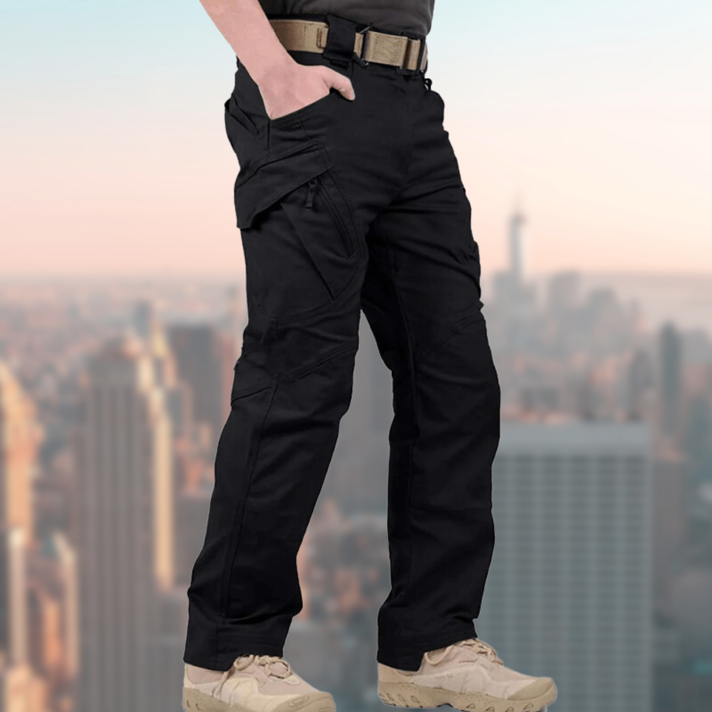Variant image for Waterdichte Tactische Broek Voor Heren Outdoor Fashion-10