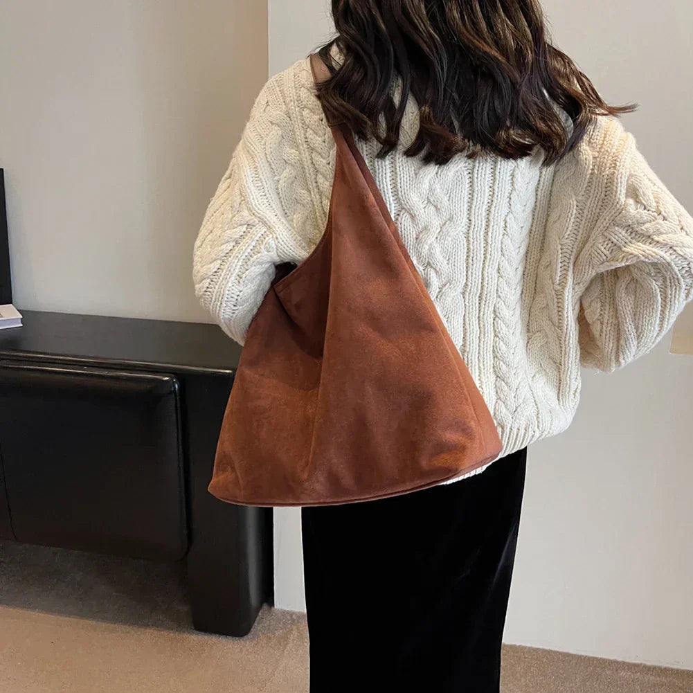 ELOISE - Borsa Tote in Camoscio Elegante per Donne