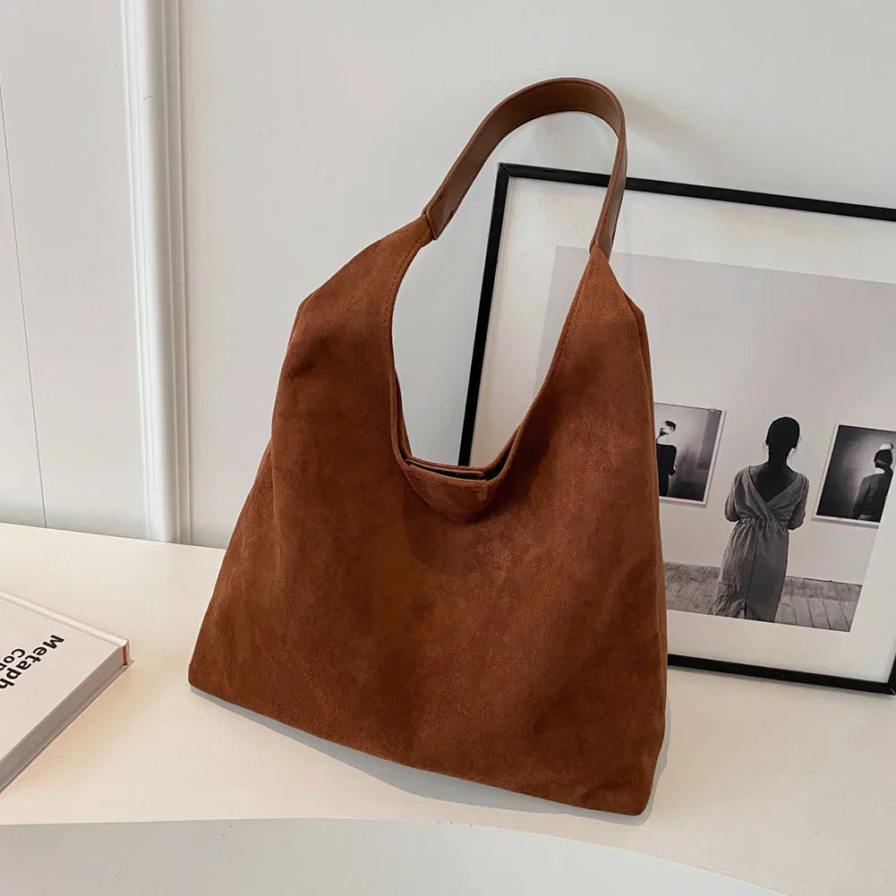 ELOISE - Borsa Tote in Camoscio Elegante per Donne