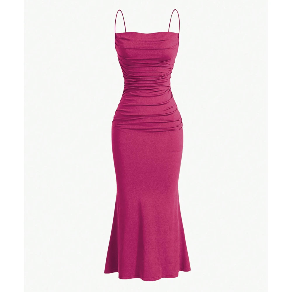 Variant image for Dames Maxi Jurk Zeemeermin Stijl voor Gala en Feesten-13
