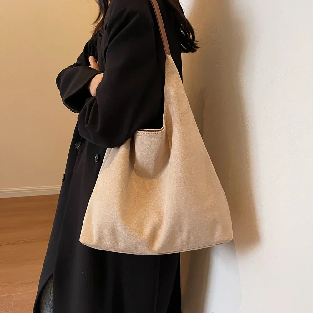 ELOISE - Borsa Tote in Camoscio Elegante per Donne