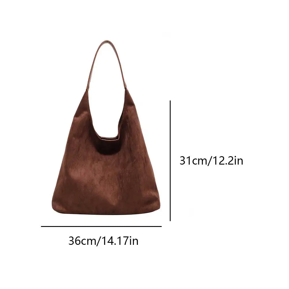 ELOISE - Borsa Tote in Camoscio Elegante per Donne