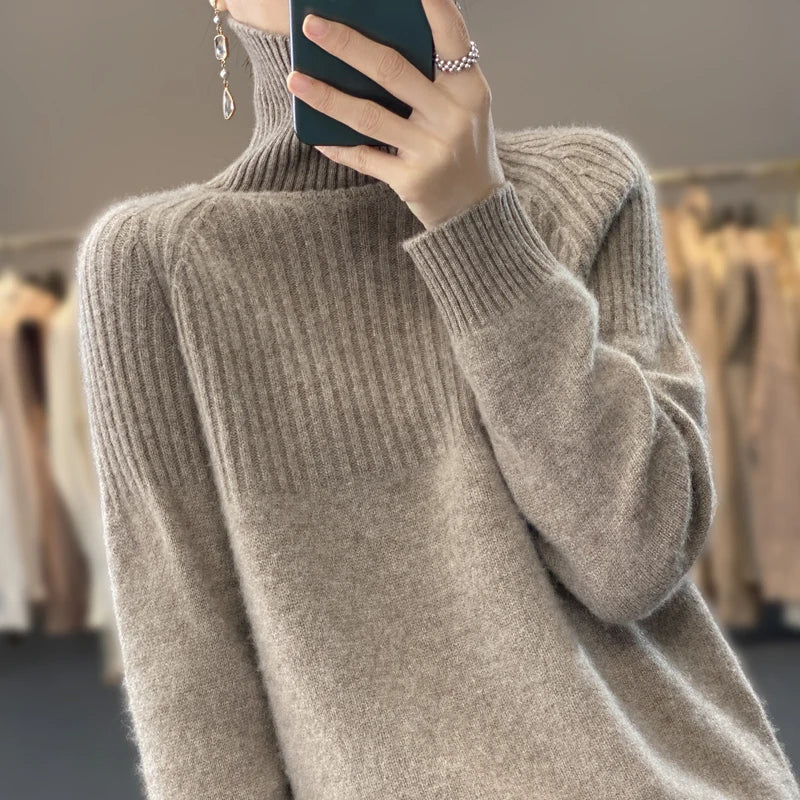 LIVARA – Maglione di Cashmere di Lusso per Donna