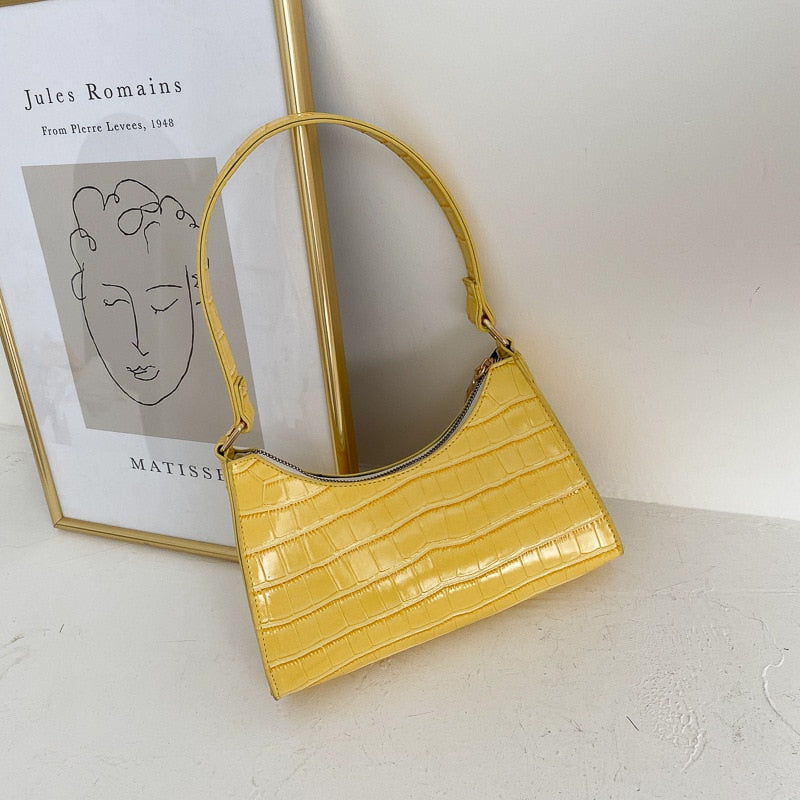 Variant image for Zwarte Dames Handtas Kleine Chic Schoudertas voor Dagelijks Gebruik-5
