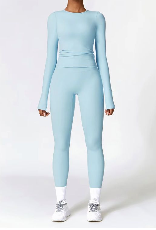 Aliyah Gymset Sport Set - Leggings elasticizzati e maglietta