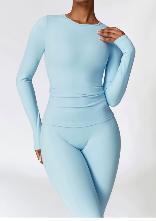 Aliyah Gymset Sport Set - Leggings elasticizzati e maglietta