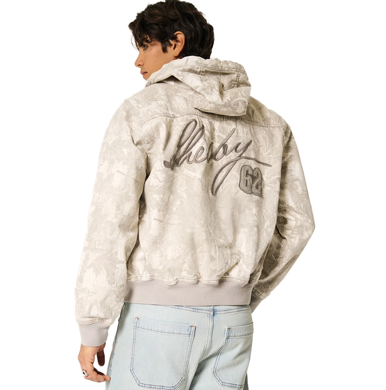 Sudadera con cremallera RYLEE – Sudadera para hombre con cierre de cremallera | Cómoda, básica y lista para estilo callejero