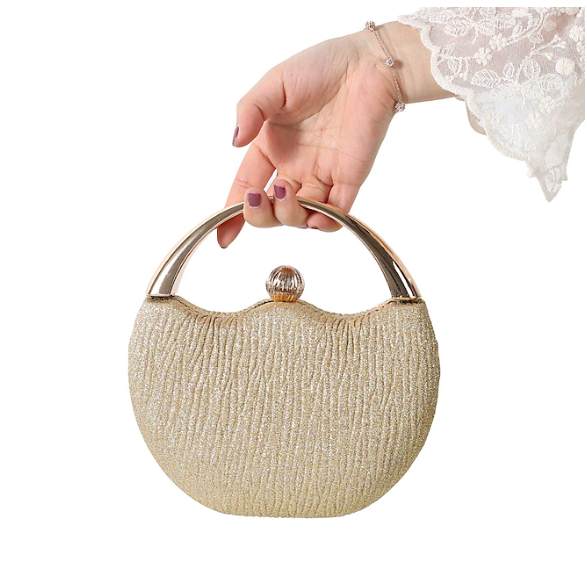 Variant image for Leighton Clutch Met Metalen Handvat Glamoureuze Stijl-4