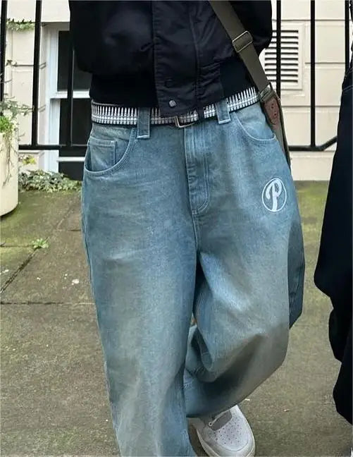 ZAYLO Wide Leg Jeans | Baggy Streetwear Spijkerbroek voor Heren