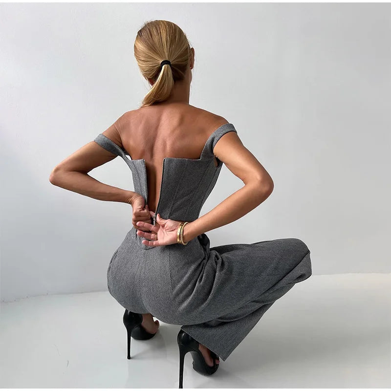 LINA – Set elegante tricolore | Business e Chic