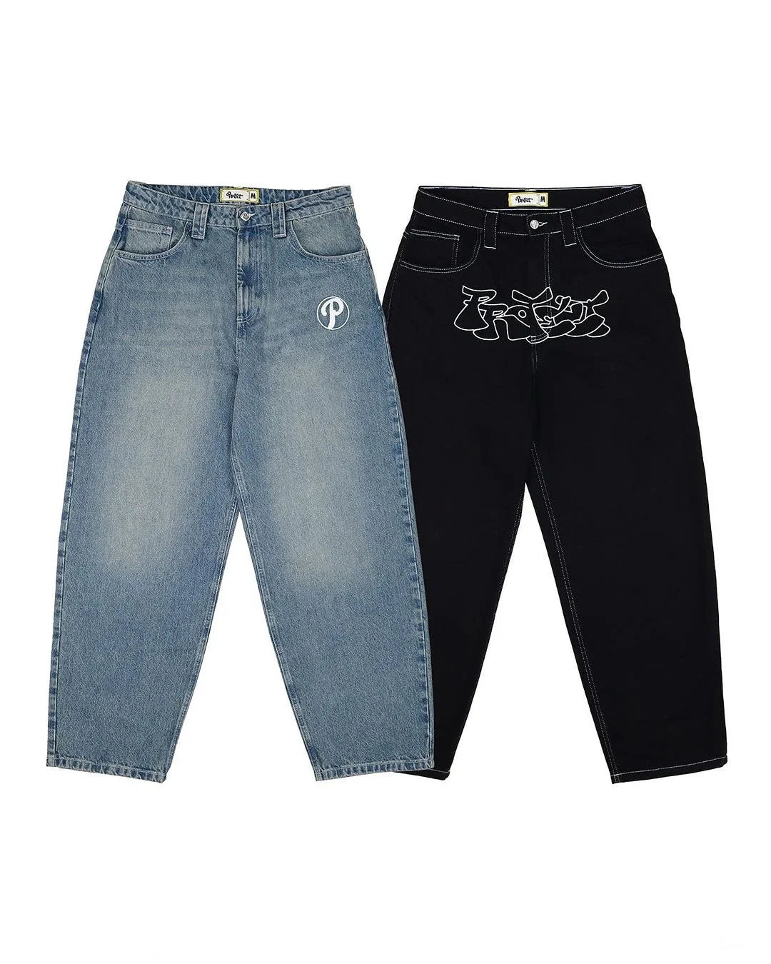 ZAYLO Wide Leg Jeans | Baggy Streetwear Spijkerbroek voor Heren