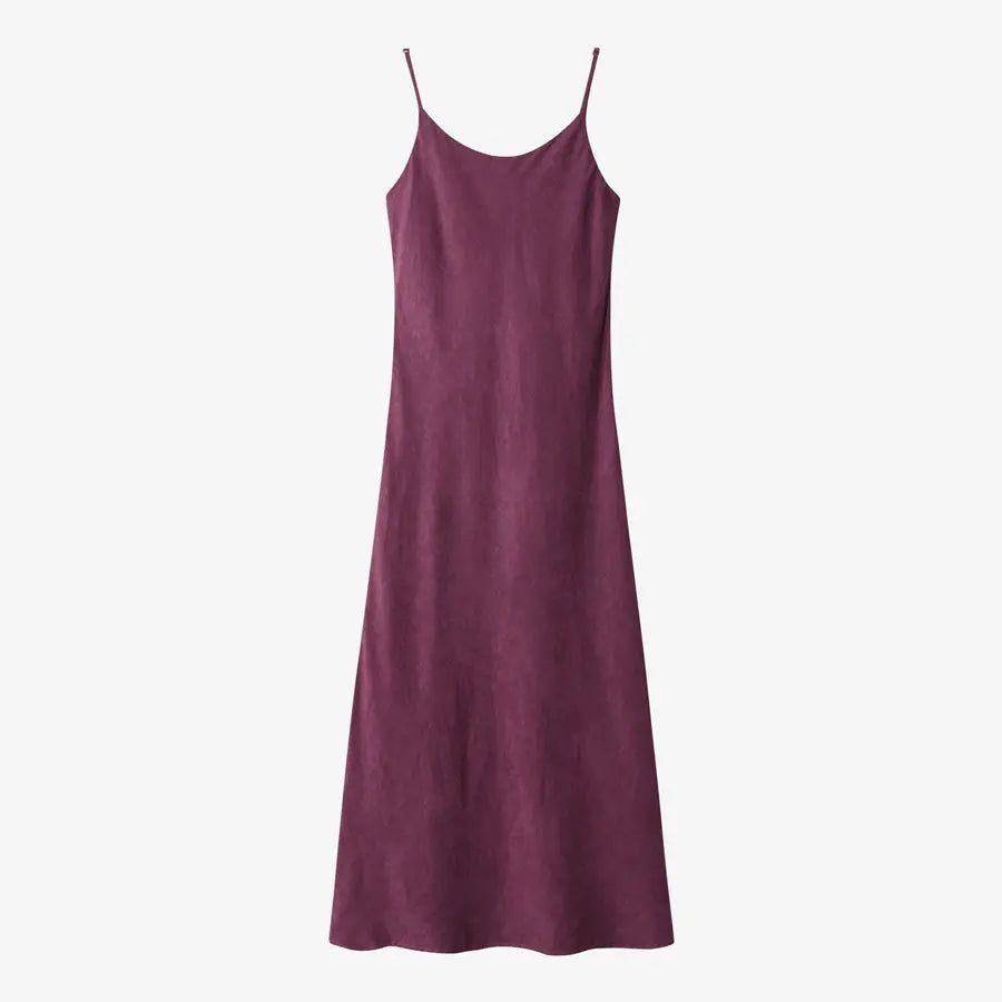 Variant image for Vrouwen Korte Gebreide Top Met Cupro Verstelbare Riemjurk-8