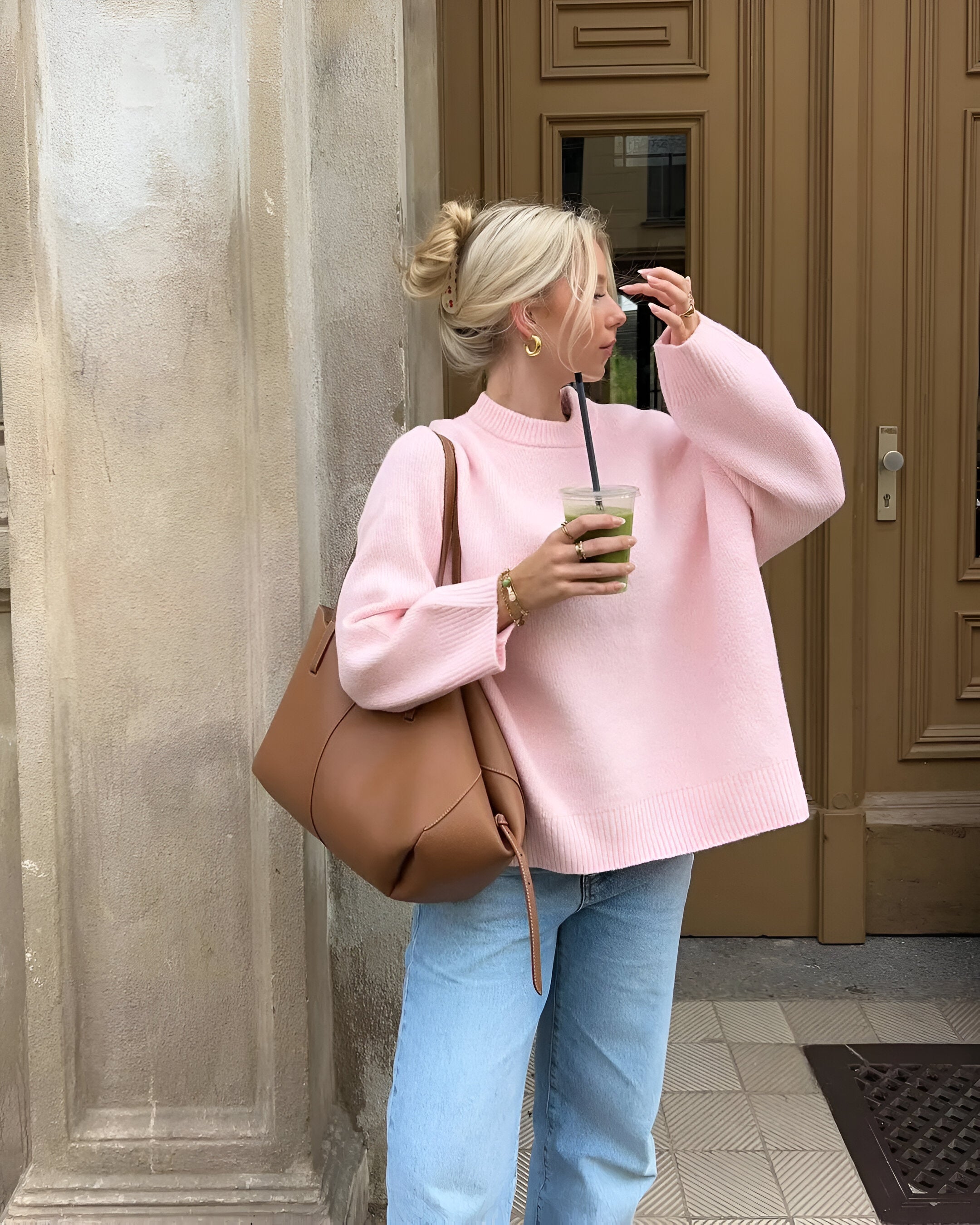 FREYA – Suéter suave para mujer | Diseño cómodo y moderno