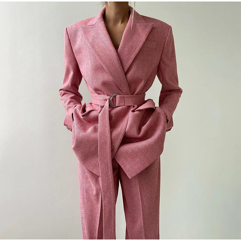 LINA – Set elegante tricolore | Business e Chic