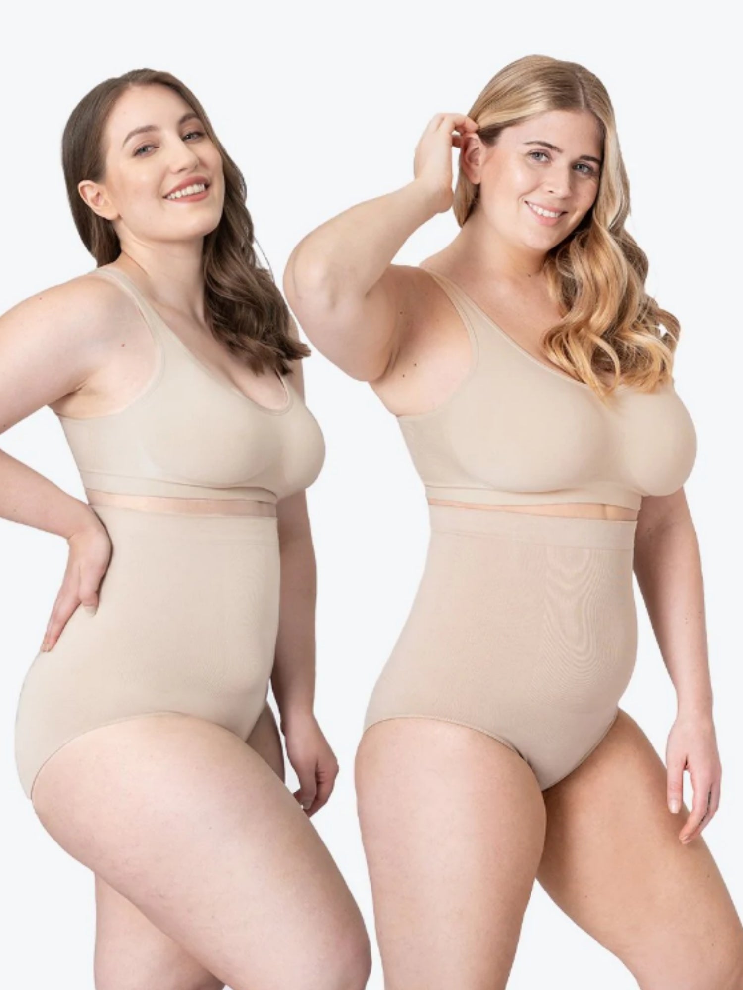 Variant image for Dames Corrigerende Slip Zwart M-L Katoen-15