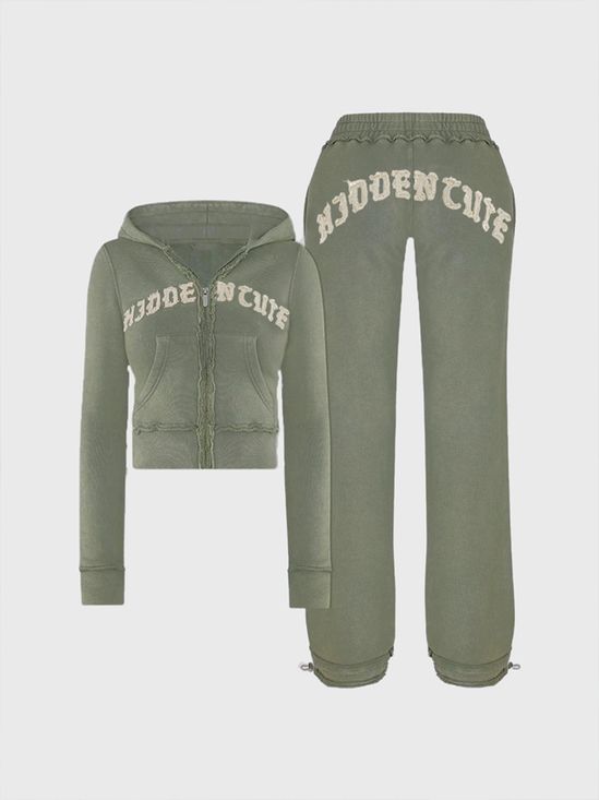 CORTO - HC Gilet + Pantaloni della tuta