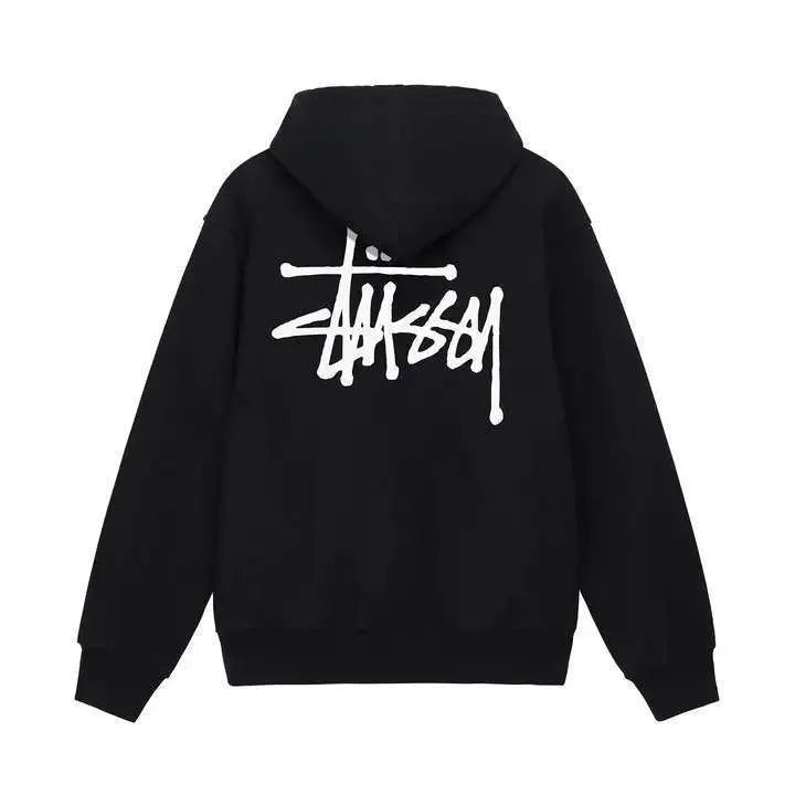PURE - Felpa con cappuccio oversize unisex senza cerniera in stile streetwear alla moda | Preferita su TikTok
