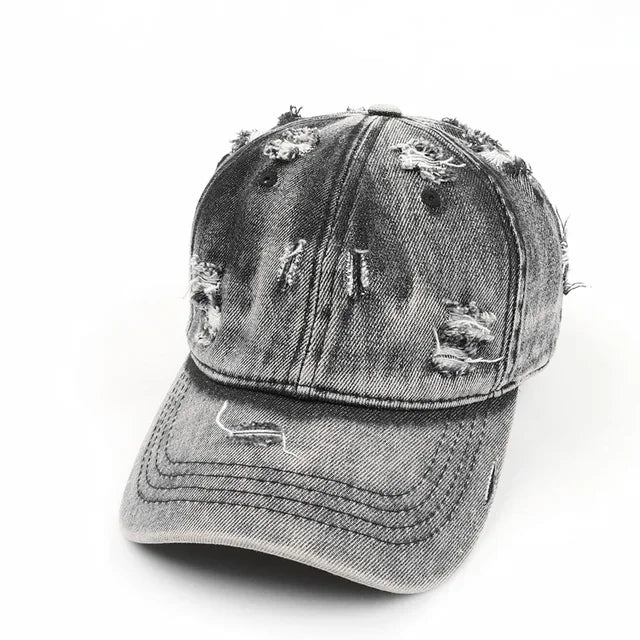 Variant image for Leighton Denim Baseballpet Casual Stijl-1
