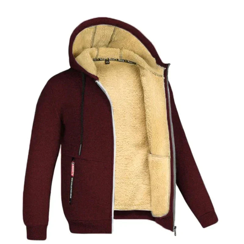 VEXEL – Heren Vest met Rits | Comfortabel & Warm voor Herfst & Winter