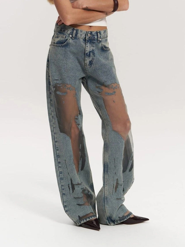 TRIXIE – Jeans de mujer de talle alto | Clásico atemporal para el verano 2025