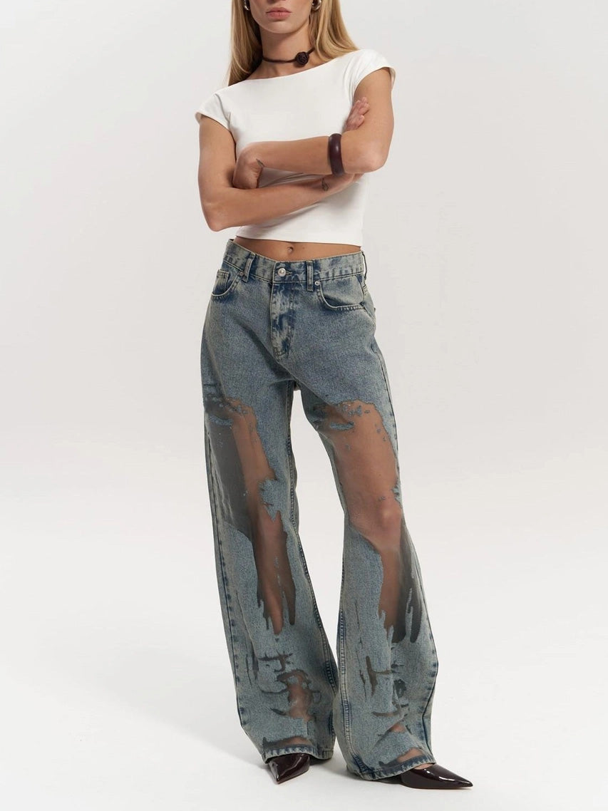 TRIXIE – Jeans de mujer de talle alto | Clásico atemporal para el verano 2025