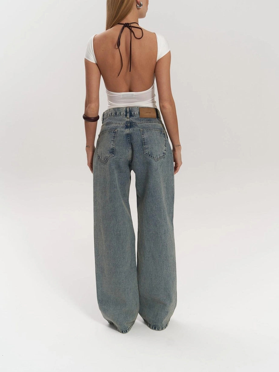 TRIXIE – Jeans de mujer de talle alto | Clásico atemporal para el verano 2025