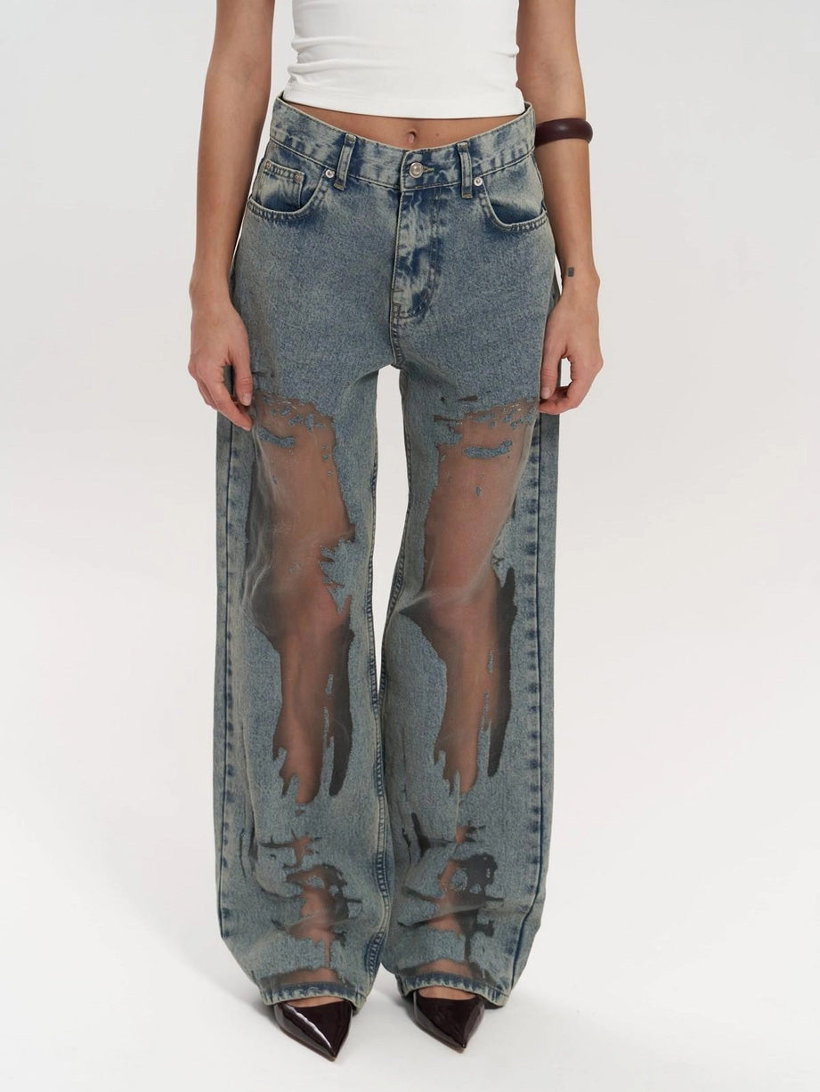 TRIXIE – Jeans de mujer de talle alto | Clásico atemporal para el verano 2025