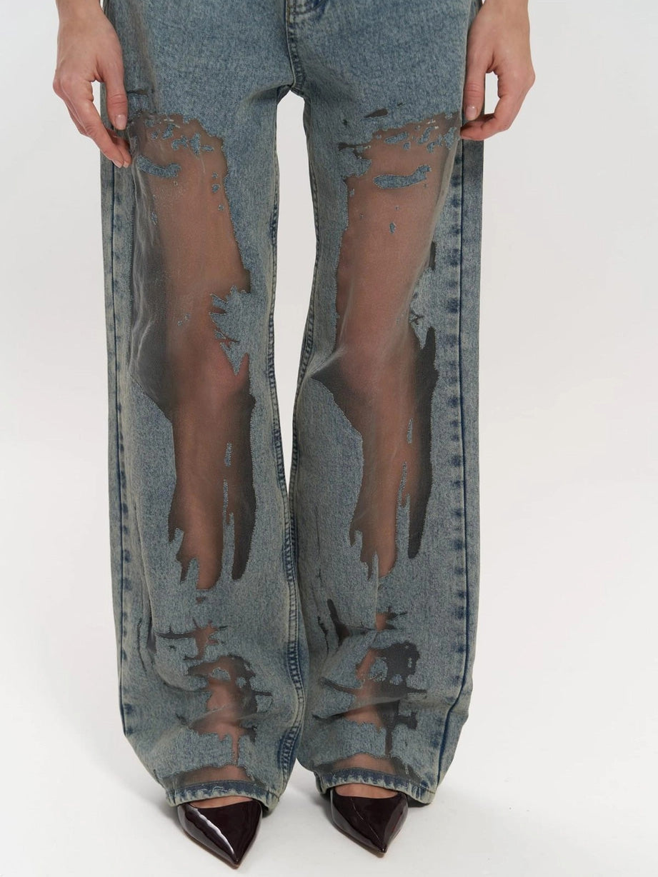 TRIXIE – Jeans de mujer de talle alto | Clásico atemporal para el verano 2025