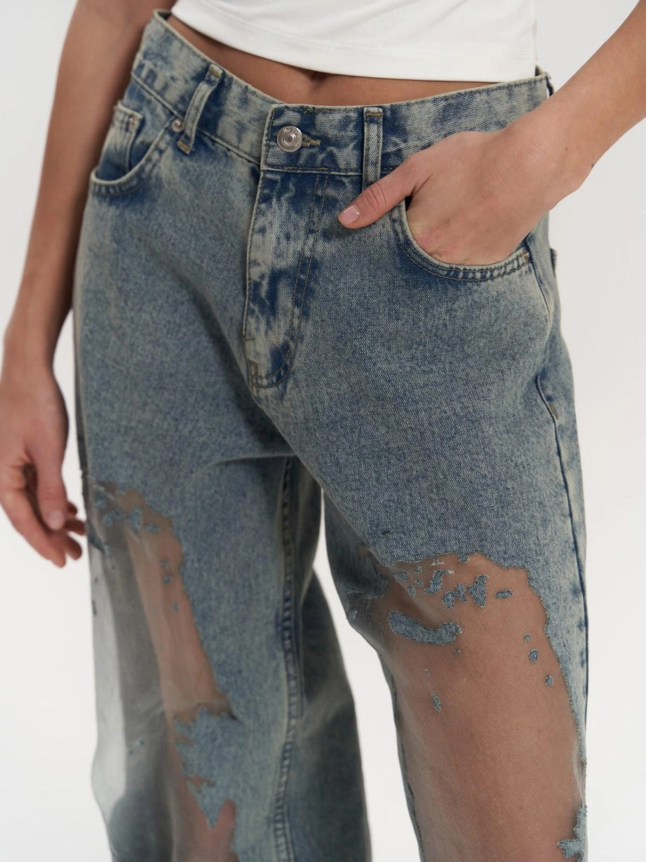 TRIXIE – Jeans de mujer de talle alto | Clásico atemporal para el verano 2025
