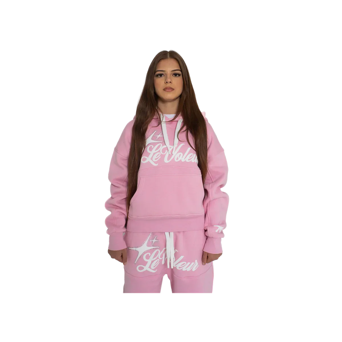 LE VOLEUR – Set felpa unisex con cappuccio e pantaloni jogger per il massimo comfort