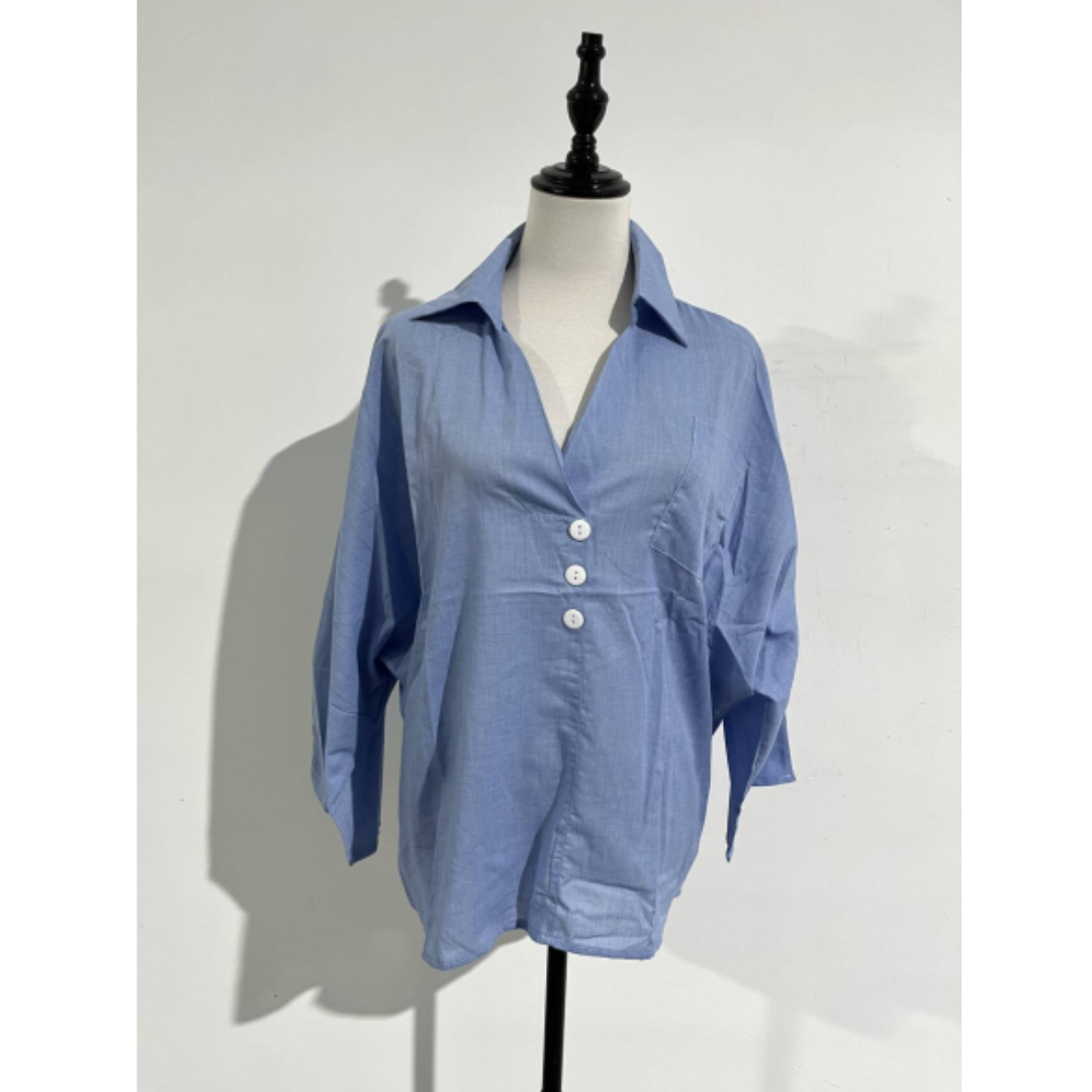 DORÉ – Stijlvolle Damesblouse | Chic & Comfortabel Overhemd voor Lente & Zomer
