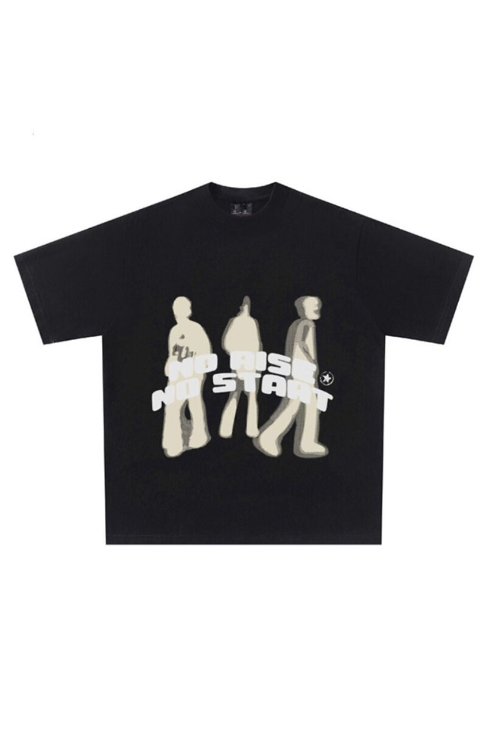 Camiseta gráfica NEON No Rise | Estilo urbano atrevido para Damas y Caballeros