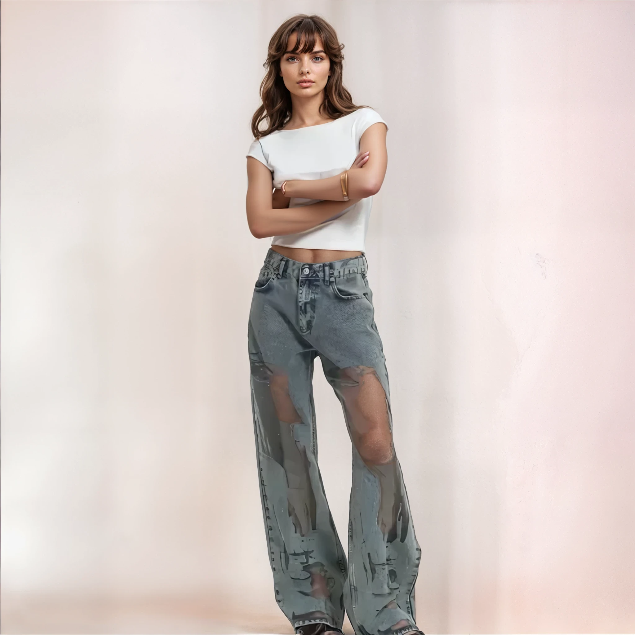 TRIXIE – Jeans de mujer de talle alto | Clásico atemporal para el verano 2025