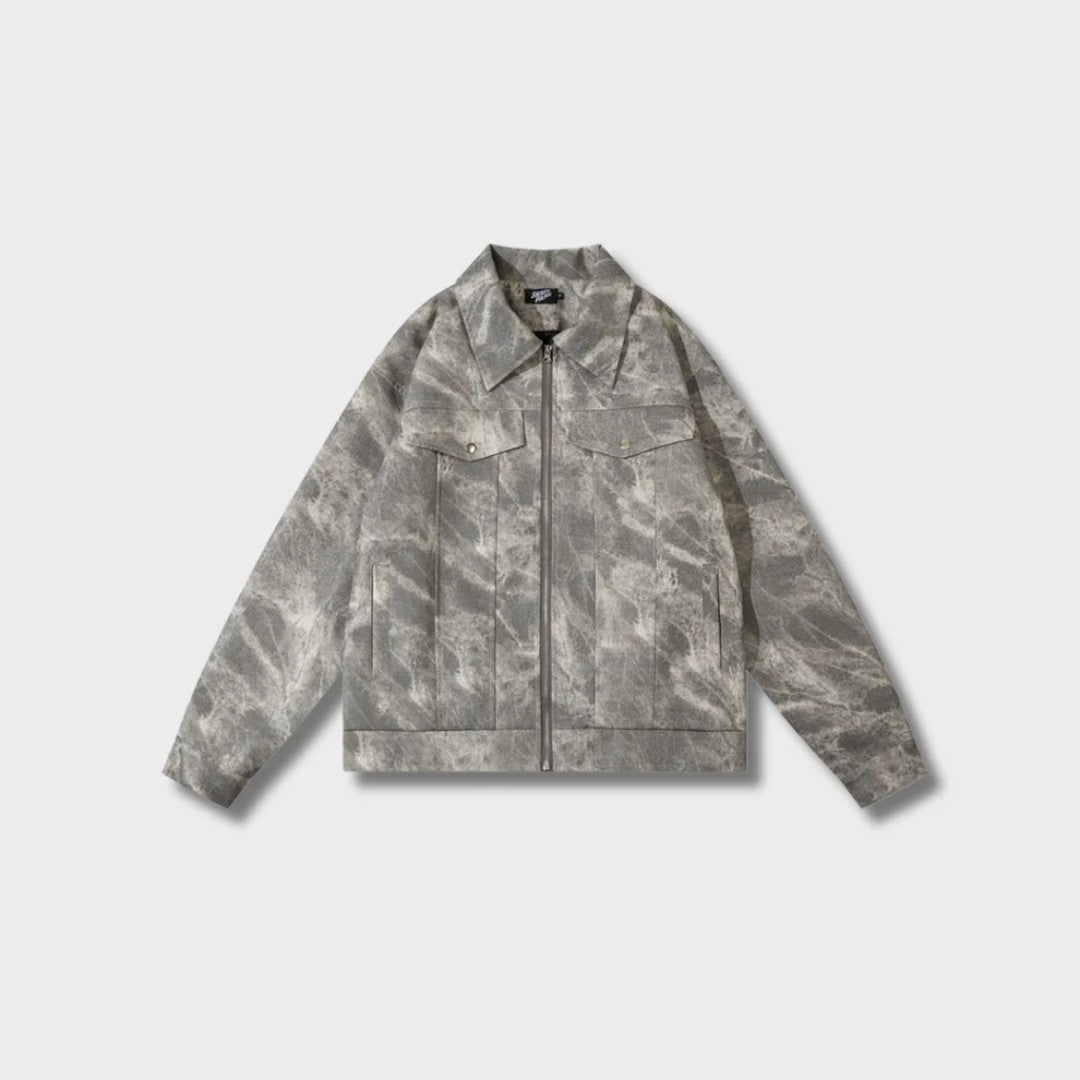 Aldero Stijlvolle Heren Tussenjas | Licht & Trendy voor Lente en Zomer
