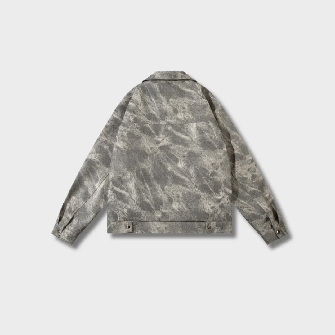 Aldero Stijlvolle Heren Tussenjas | Licht & Trendy voor Lente en Zomer