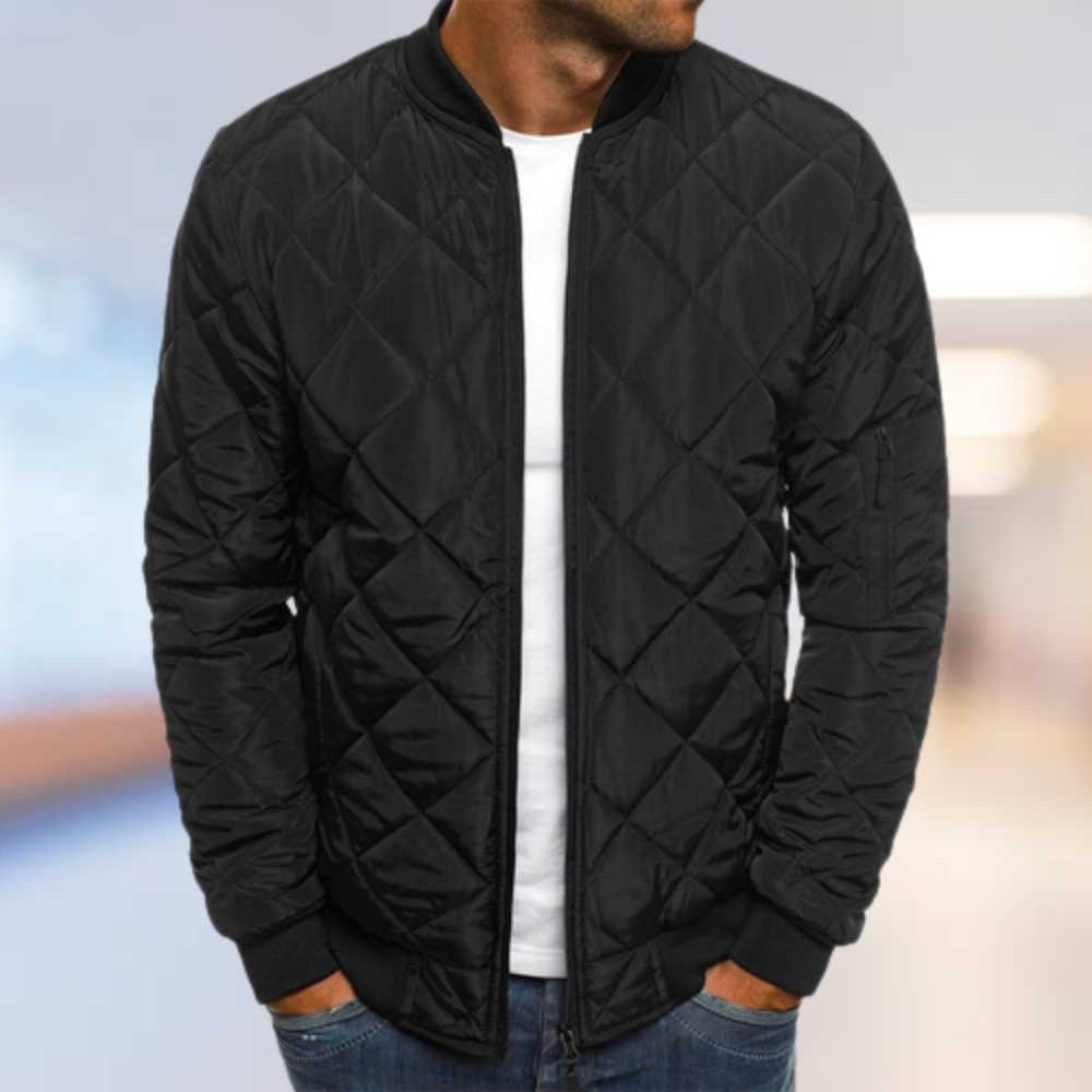 NOVITO - Abrigo Acolchado para Hombre para los Días Fríos | Chaqueta de Invierno Estilosa y Cómoda