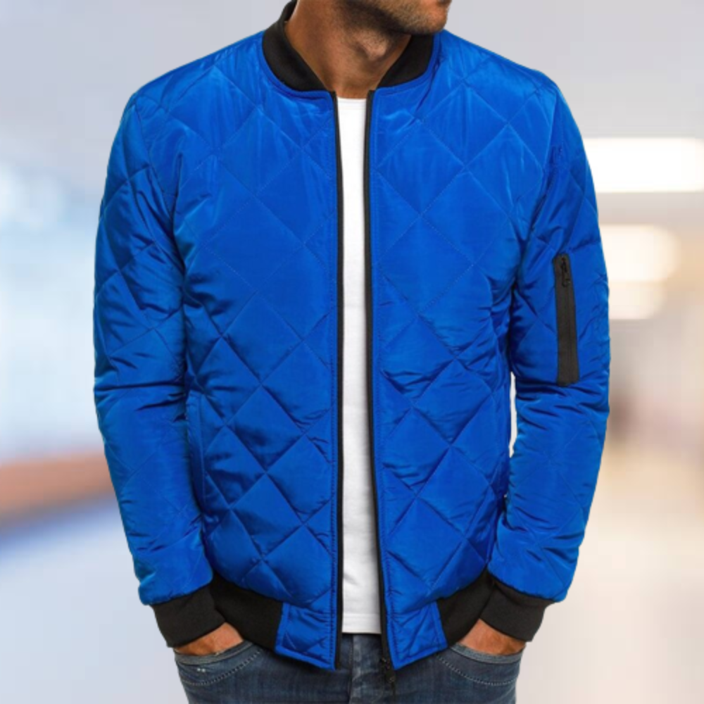 NOVITO - Abrigo Acolchado para Hombre para los Días Fríos | Chaqueta de Invierno Estilosa y Cómoda