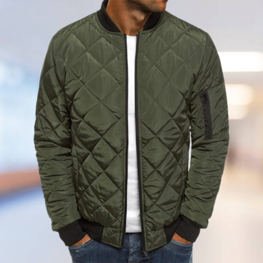 NOVITO - Abrigo Acolchado para Hombre para los Días Fríos | Chaqueta de Invierno Estilosa y Cómoda