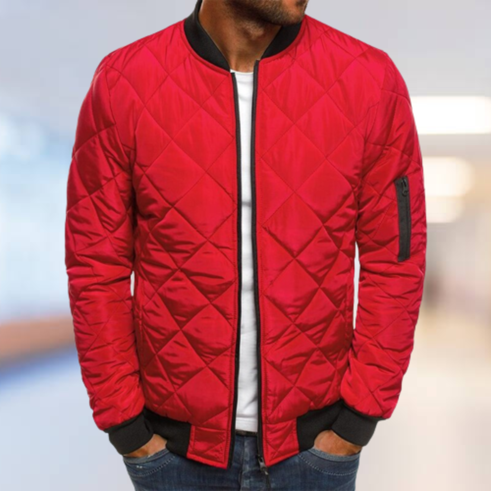 NOVITO - Abrigo Acolchado para Hombre para los Días Fríos | Chaqueta de Invierno Estilosa y Cómoda