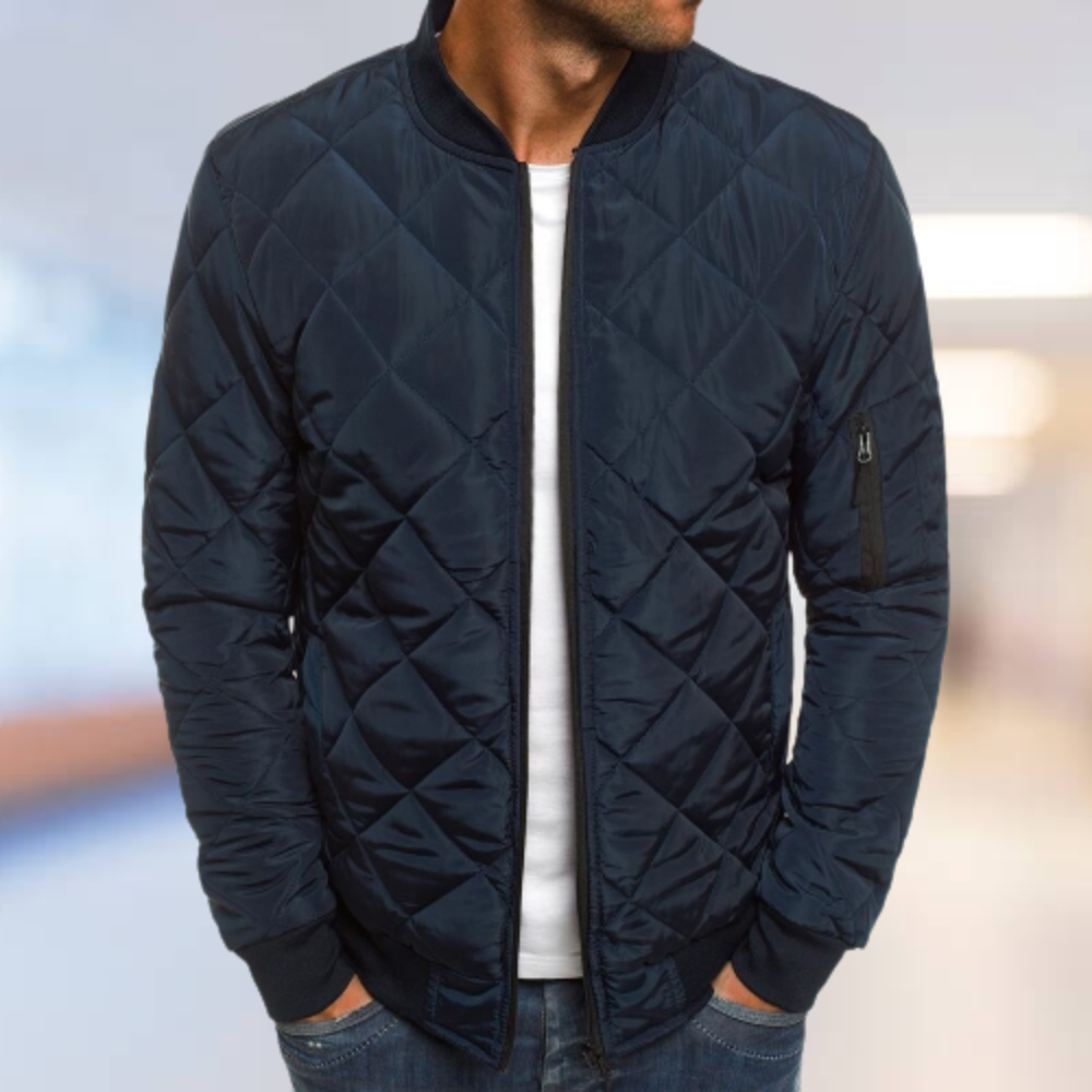 NOVITO - Abrigo Acolchado para Hombre para los Días Fríos | Chaqueta de Invierno Estilosa y Cómoda
